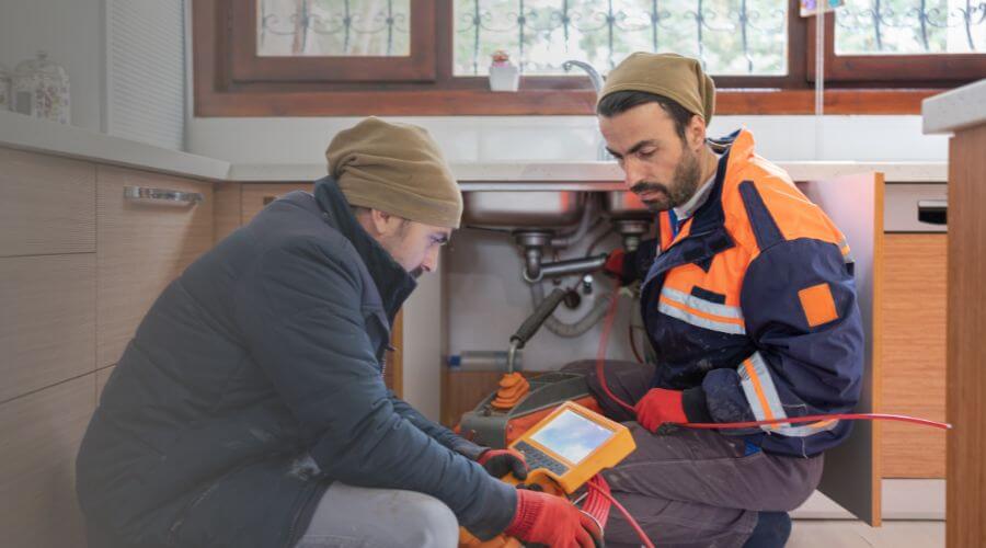 Professional Leak Detection in Plymouth, WA